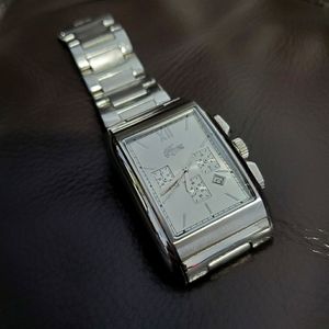 Lacoste Men Rectangular Watch